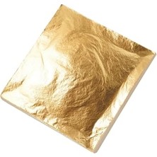 Larskas Capital 100 Lü Altın Yaprak Varak 16CM x 16CM Altın