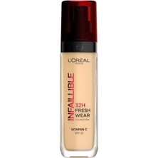 Larskas L'oreal Paris Infaillible 32H Fresh Wear C Vitaminli Fondöten - 130 True Beige