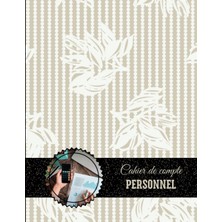 Karahanbey Independently Published Cahier De Compte Personnel: Carnet Planificateur De Budget Personnel | Livr