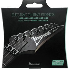 Larskas IEGS6HG Hybride Electric Guitar Strings Takım Tel Elektro Gitar Teli 009-46