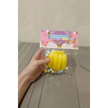 Larskas Oyuncak Muz Squishy Esnek Oyun Anti Stres Oyuncağı
