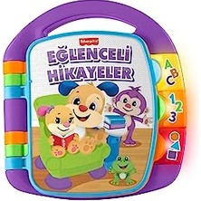 Larskas Fisher-Price Eğlen ve Öğren Eğitici Hikaye Kitabı Fisher-Price Eğlen & Öğren Eğitici Hikaye Kitabı (Türkçe), Müzikli, Şarkılı FRC73 FRC73