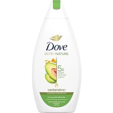 Larskas Dove Duş Jeli Avokado Yağı ve Kalendula Özü 450 ml