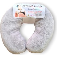 Larskas Seyahat Boyun Yastığı Gri