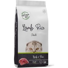 Larskas Kuzu Etli Yetişkin Kedi Sı 1.5 Kg.