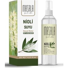 Larskas Saf Nioli Suyu 125 ML%100 Doğal Yağlı Hidrosol - Tonik Niaouli Water Hydrosol Tonic
