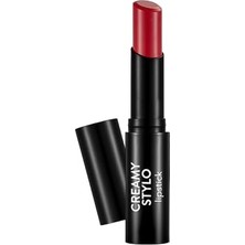 Larskas Creamy Stylo Yüksek Pigmentli & Yarı Parlak Bitişli Kremsi Ruj