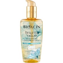 Larskas Bioxcin Besleyici Saç Bakım Yağı 150 ml – 9 Çiçek Yağı, B5 Vitamini ve Biocomplex B11 ile Kuru ve Yıpranmış Saçlar Için Yoğun Bakım
