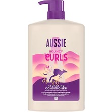 Larskas Aussie Bouncy Curls Dalgalı ve Kıvırcık Saçları Nemlendiren Saç Kremi 1000ML
