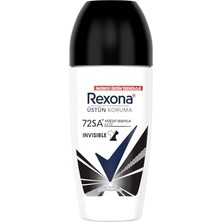 Larskas Rexona Üstün Koruma Kadın Roll On Deodorant Invisible 72 Saat Kesintisiz Koruma 50 ml