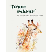 Karahanbey Independently Published Exercise Patience! Convention Notebook