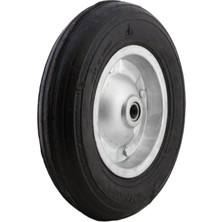Karahanbey BADEM10 El Arabası Yük Taşıma Tekeri Bilyeli Rulmanlı Dubleks Teker 335X75 mm Çelik Jant