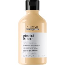 Larskas L'oréal Professionnel Paris Serie Expert Absolut Repair Yıpranmış Saçlar Için Onarıcı Şampuan 300ML