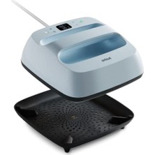 Larskas Crıcut 2009146 Easypress 3 Isıtıcı Mavi (23X23CM)