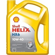 Larskas Helix Hx 6 10W/40 4lt Üretim 2024