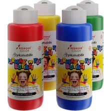 Larskas Ana Renkler Parmak Boyası 4'lü Set 4X120ML