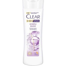 Larskas Clear Women Komple Bakım Vitamin Kompleksi Kepeğe Karşı Etkili Şampuan 350 ml