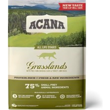 Larskas Grasslands Kedi Sı 4,5kg - Tüm Irk ve Yaşam Evreleri Için