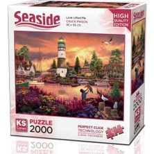 Larskas 2000 Parça Love Lifted Me Puzzle
