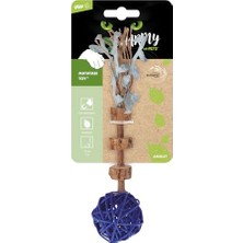 Larskas Charmy Amulet Matatabi Kedi Oyuncağı Blue