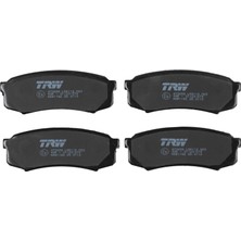 Karahanbey Trw Fren Balatası Arka Toyota Land Cruiser 2.4 84-96, 2.4 Td 85-93, 3.0 Td 93-96, 4.2 D 90, 4.2 D 4