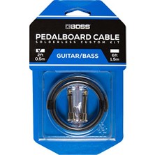 Larskas Lehimsiz Pedalboard Kablo Kiti