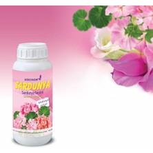 Larskas Sardunya Için Bitki Besini, Çiçek Açtıran-Yüksek Kalite (100ML)