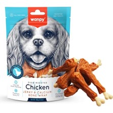 Larskas Oven Roasted Tavuk Sargılı Kalsiyum Takviyeli Köpek Ödülü (1 x 100 Gr)