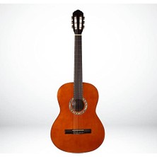 Larskas LC-3900OR Klasik Gitar Paketi (Kılıf & Tel & Pena)