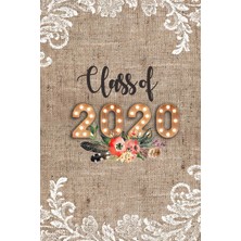 Karahanbey Class Of 2020: Blank Notebook For Class Of 2020 Seniors, 2020 Graduation Gift, Lined Journal (6”x9“