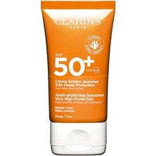 Larskas Sun Face Cream SPF50+ 50 ml Yüz Için Güneş Kremi, 3666057217340