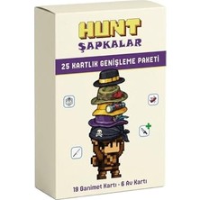 Larskas Hunt - Şapkalar 25 Kartlık Genişleme Paketi