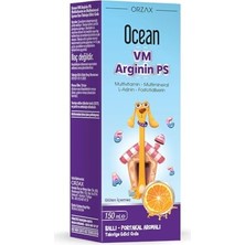 Larskas Vm Arginin Ps 150 ml Ballı Portakal Aromalı Şurup