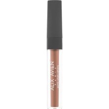 Larskas Alıx Avıen Uzun Süre Kalıcı Kadifemsi Kuruma Yapmayan Mat Likit Ruj - Matte Liquid Lipstick 501 Caramel Nude