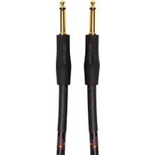 Larskas Gold Serisi Yama/pedal Kablosu Düz 6.3mm Jak Tak 3m RIC-G10