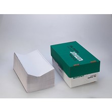 Larskas 6" x 17 cm 4/n Baskısız Kantar Fişi, 2000 Yaprak