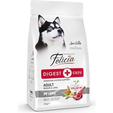 Larskas Az Tahıllı 3 kg Yetişkin Kuzulu M/large Breed Hypoallergenic Köpek Sı