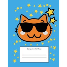 Karahanbey Composition Notebook: Wide Lined Writing Notebook For Pre School, Elementary Kids, First, Second, T