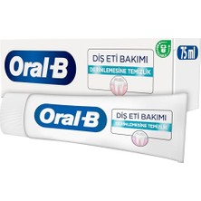 Larskas Oral-B Diş Macunu Diş Eti Bakımı Derinlemesine Temizlik 65 ml