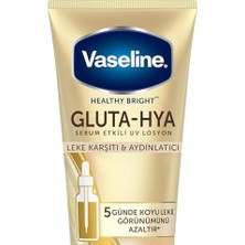 Larskas Vaseline Gluta Hya Serum Etkili Uv Losyon Leke Karşıtı ve Aydınlarıcı 200 ml
