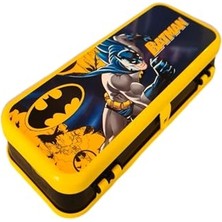 Larskas 7 Bölmeli Lisanslı Batman Kalem Kutusu