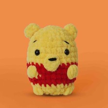 Larskas Amigurumi Ayı Tığ Kiti Örgü Seti