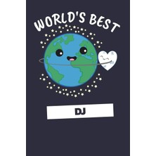 Karahanbey World's Best Dj: Notebook / Journal With 110 Lined Pages