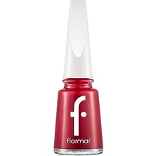 Larskas Klasik Parlak Bitişli Yüksek Pigmentli Oje - Nail Enamel- 048 Fıery Red New- 8682536035712