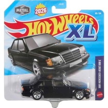 Larskas Hot Wheels Xl Diecast 1:43 1991 Mercedes Benz 500 E JKL08-JKL02