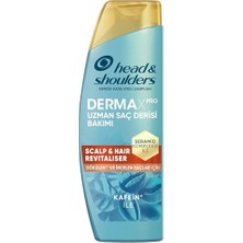 Larskas Head & Shoulders Dermaxpro Scalp & Hair Revitaliser Dökülme ve Kepek Karşıtı Şampuan Kafein ve Seramid ile 300ML