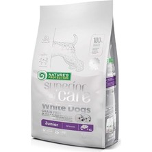 Larskas Nature's Protection Superior Care Beyaz Tüylü Köpekler Için Tahılsız Somonlu Tüm Irklar Yavru Köpek Sı 1.5kg