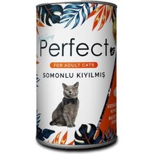 Larskas Salmon Ezme Somonlu Kıyılmış Yetişkin Kedi Konservesi 400 gr