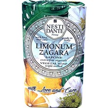 Larskas With Love And Care Katı Sabun 250 gr (Limonum Zagara Citrus)