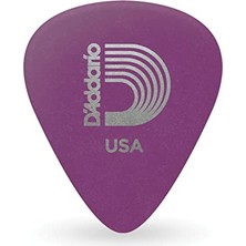 Larskas D'addario Duralin Gitar Seçtikleri - Gitar Aksesuarları - Akustik Gitar, Elektro Gitar, Bas Gitar Için Gitar Seçtikleri - Mükemmel Güç, Kavrama, Dayanıklılık - Mor, Ağır, 1,2 Mm, 10'lu Paket